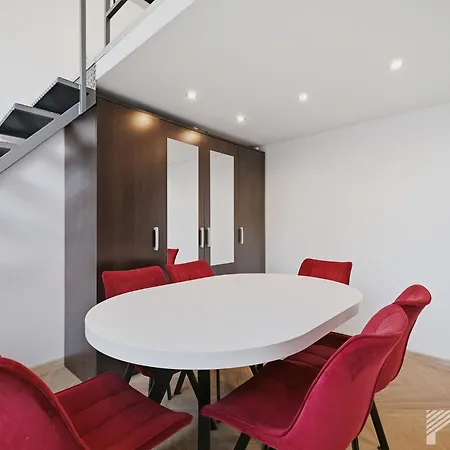 Apartament Tobaco Loft Premium By Lookap Łódź